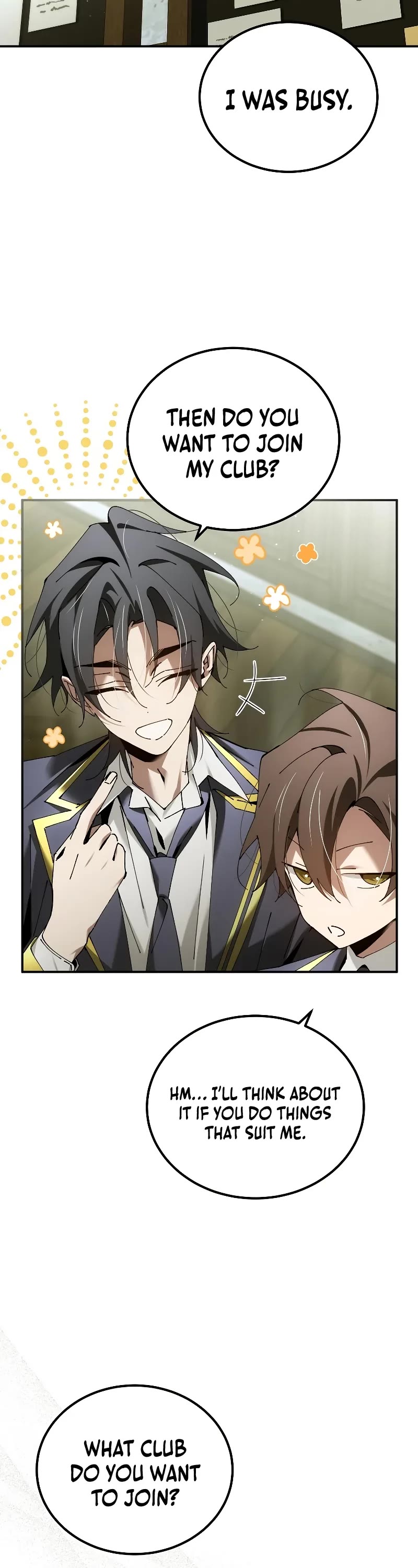 Magic Academy’s Genius Blinker chapter 47 page 26