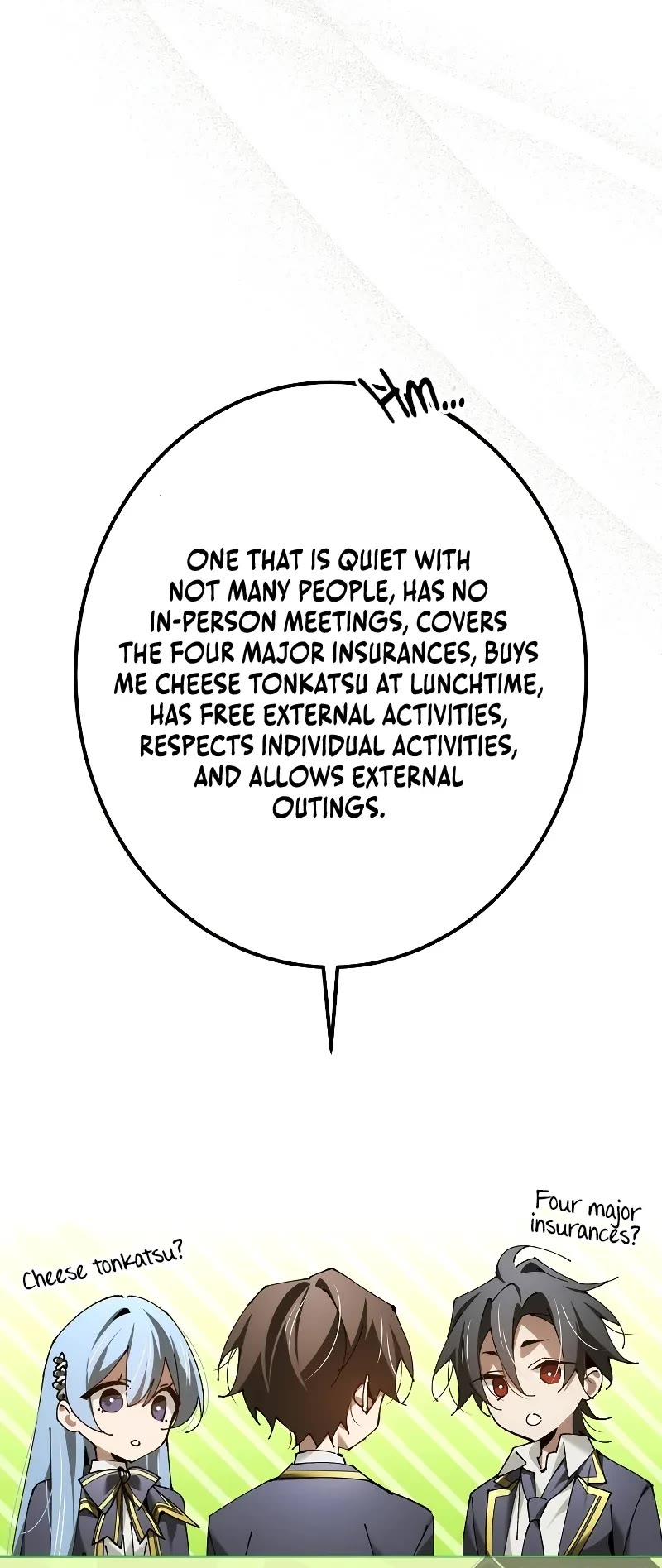 Magic Academy’s Genius Blinker chapter 47 page 27