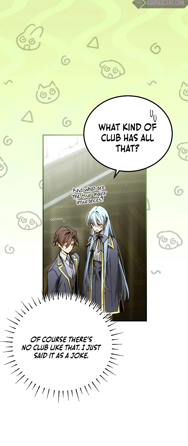 Magic Academy’s Genius Blinker chapter 47 page 28