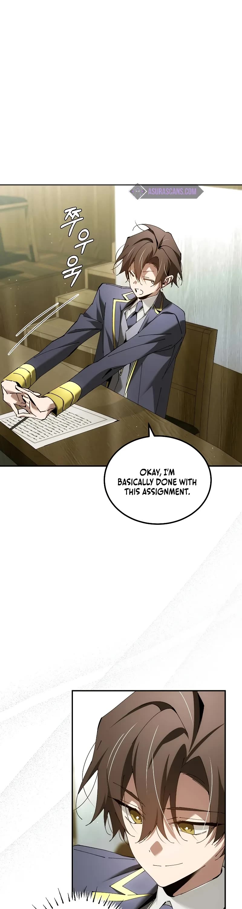 Magic Academy’s Genius Blinker chapter 47 page 3