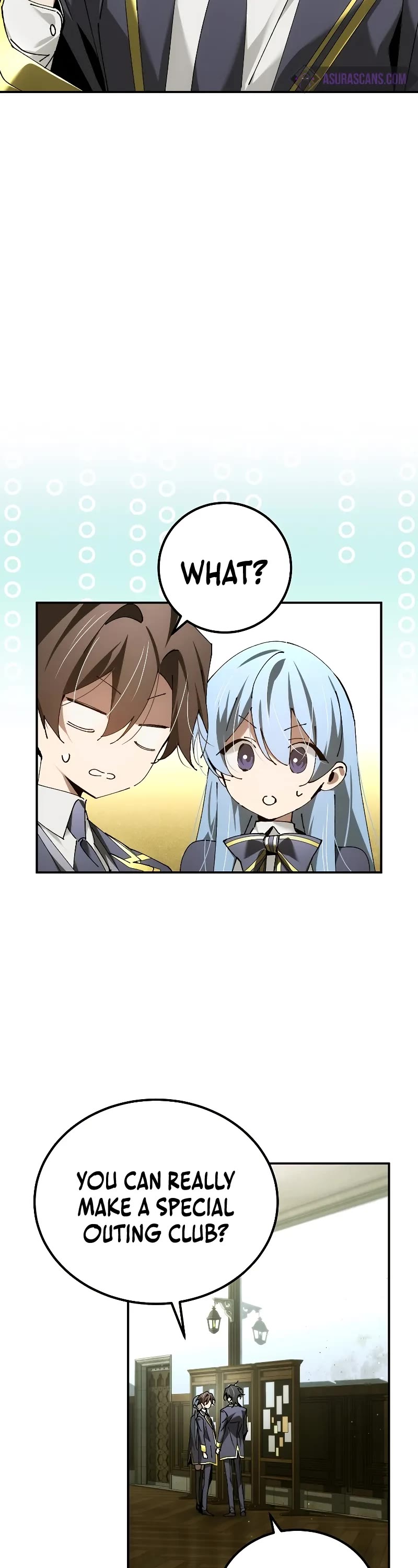 Magic Academy’s Genius Blinker chapter 47 page 30