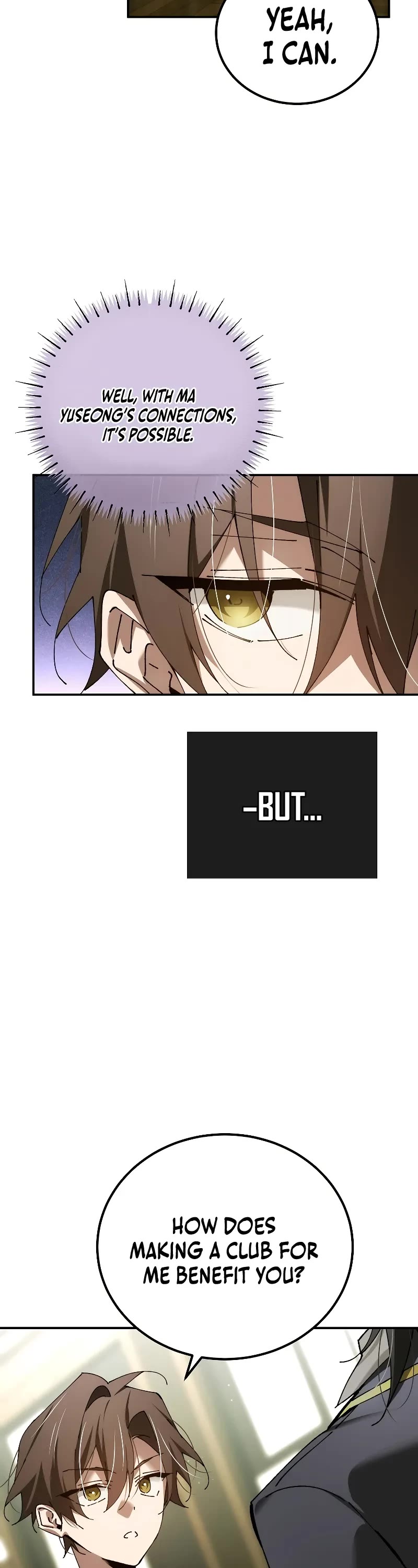 Magic Academy’s Genius Blinker chapter 47 page 31