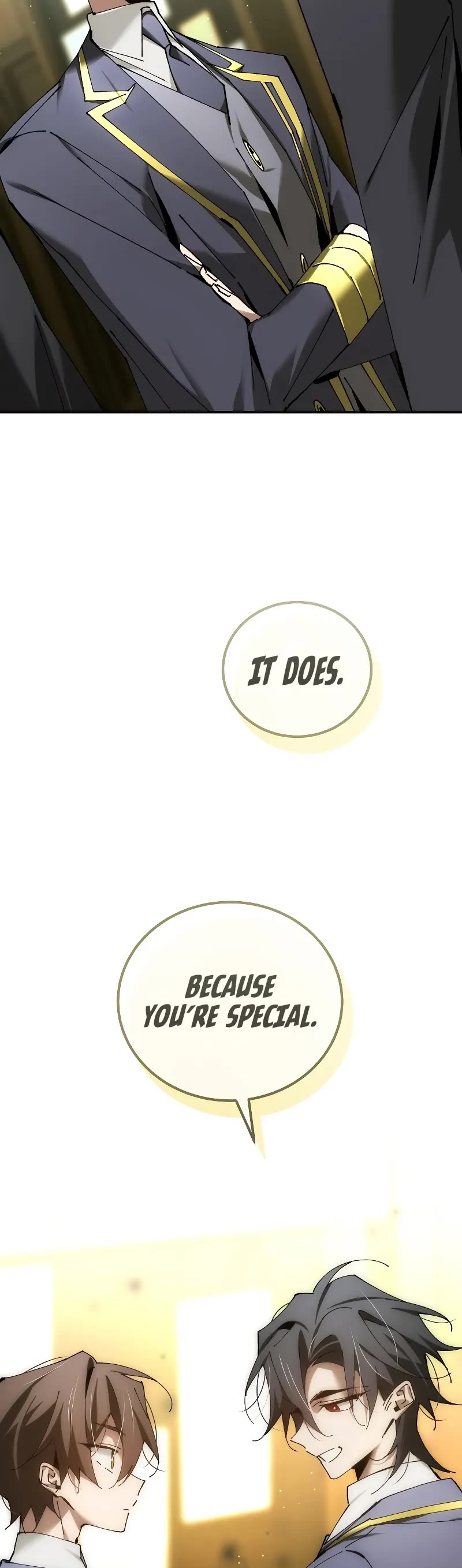 Magic Academy’s Genius Blinker chapter 47 page 32