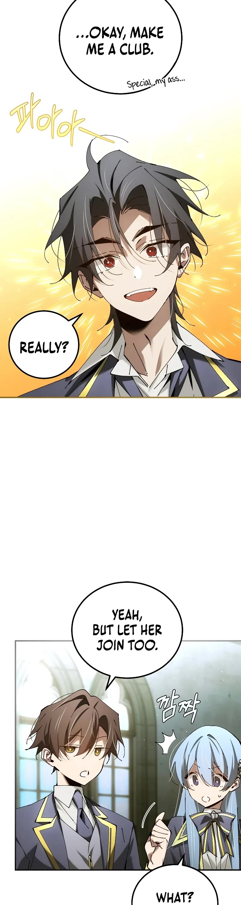 Magic Academy’s Genius Blinker chapter 47 page 35