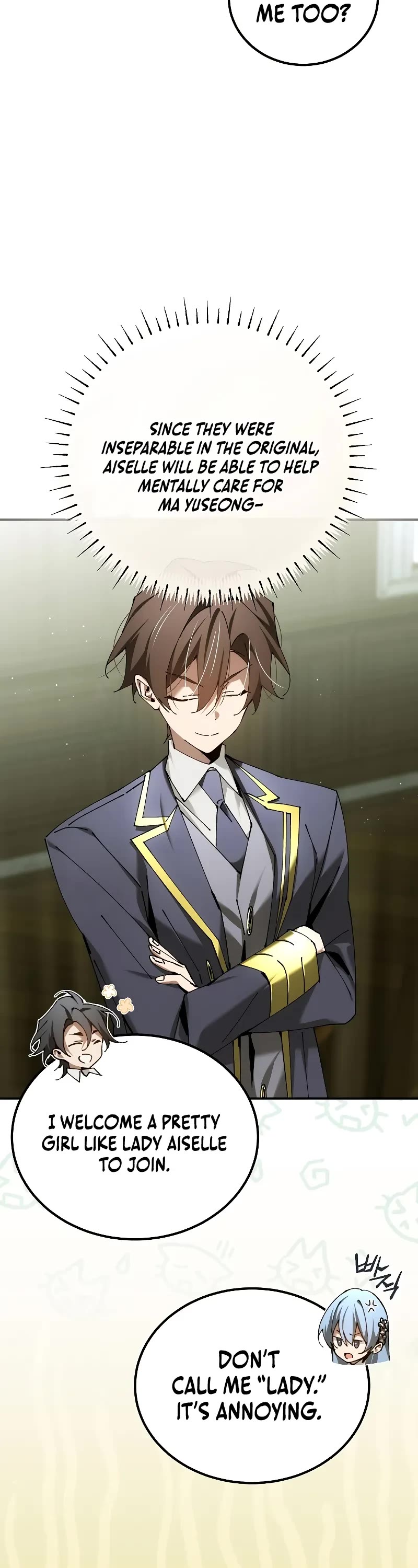 Magic Academy’s Genius Blinker chapter 47 page 36