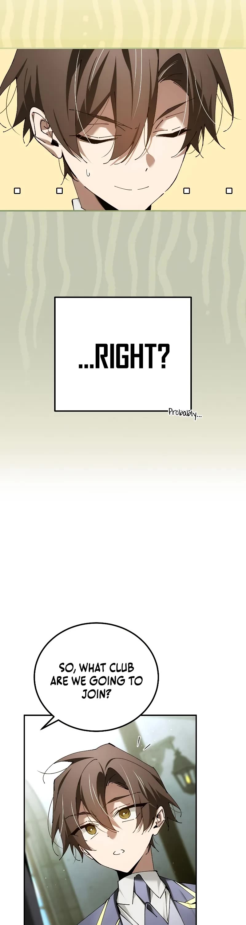 Magic Academy’s Genius Blinker chapter 47 page 37