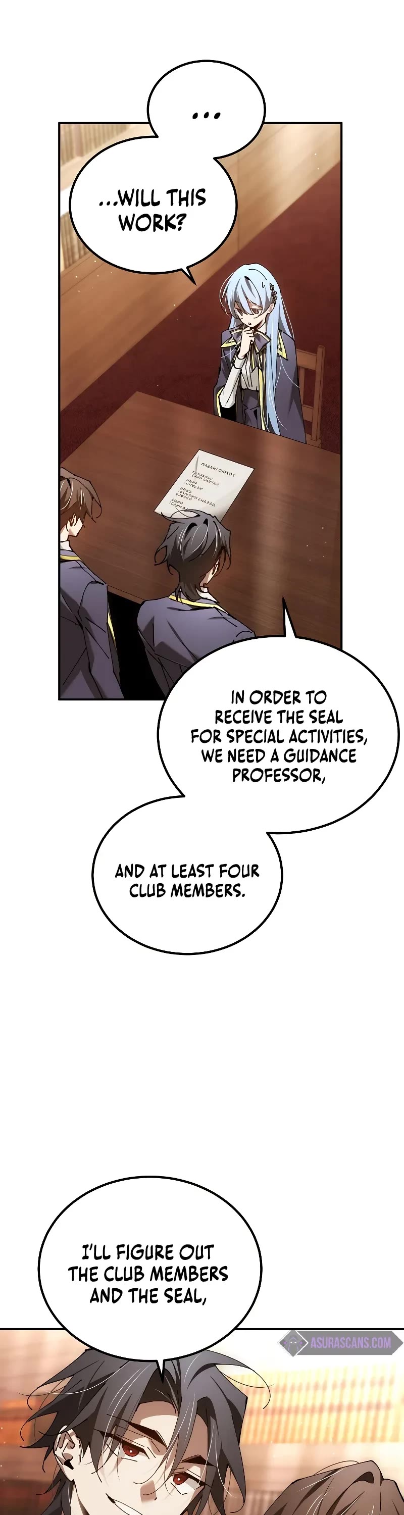 Magic Academy’s Genius Blinker chapter 47 page 40