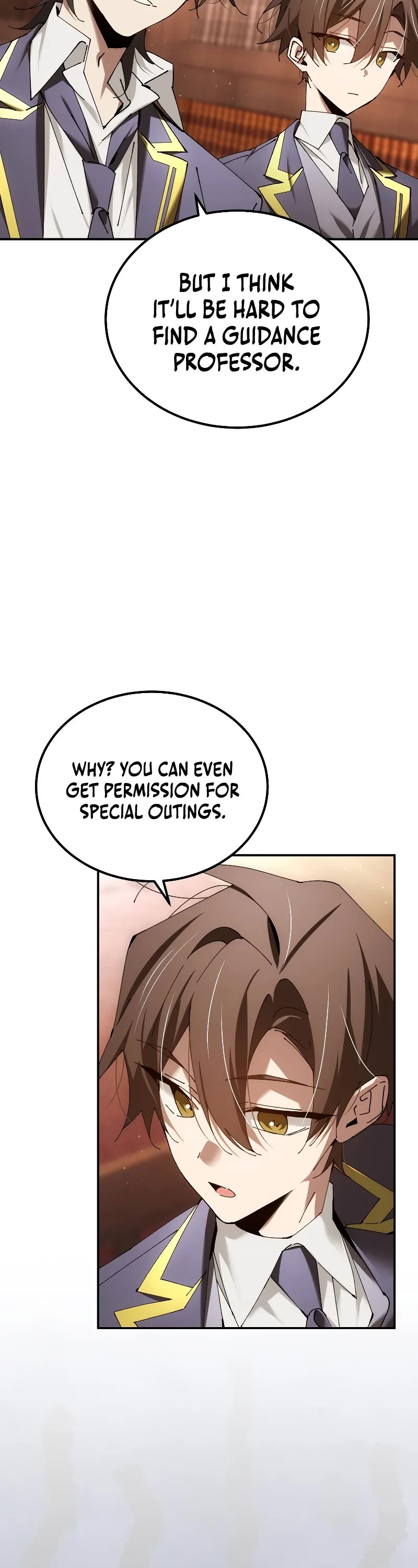 Magic Academy’s Genius Blinker chapter 47 page 41