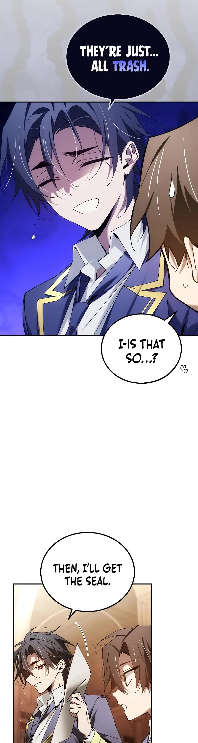 Magic Academy’s Genius Blinker chapter 47 page 42