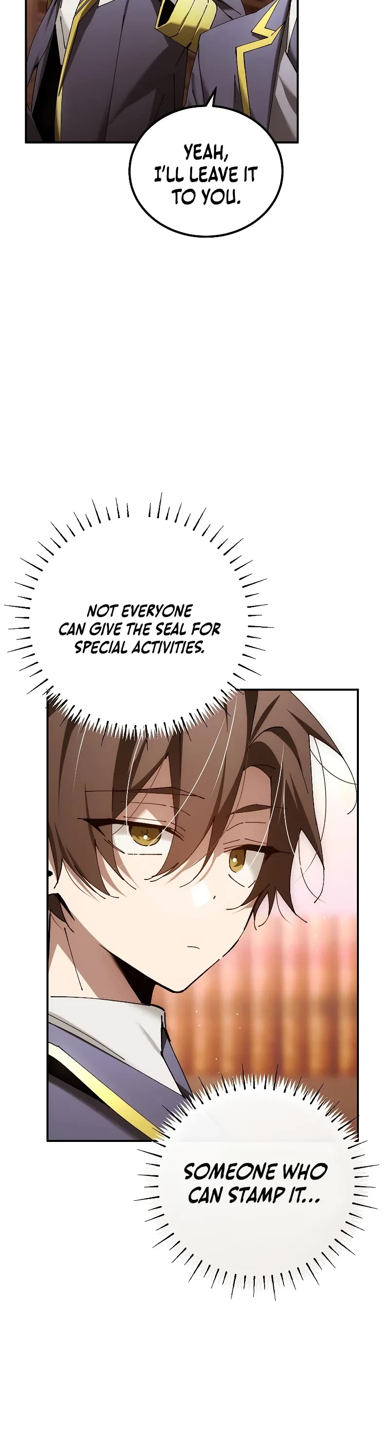 Magic Academy’s Genius Blinker chapter 47 page 43