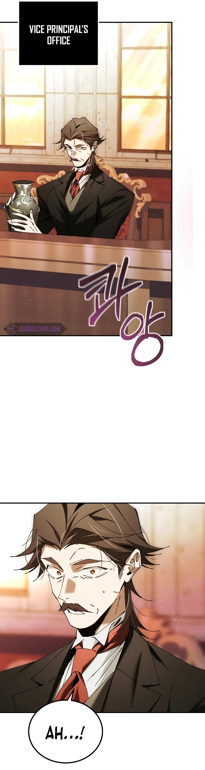 Magic Academy’s Genius Blinker chapter 47 page 45