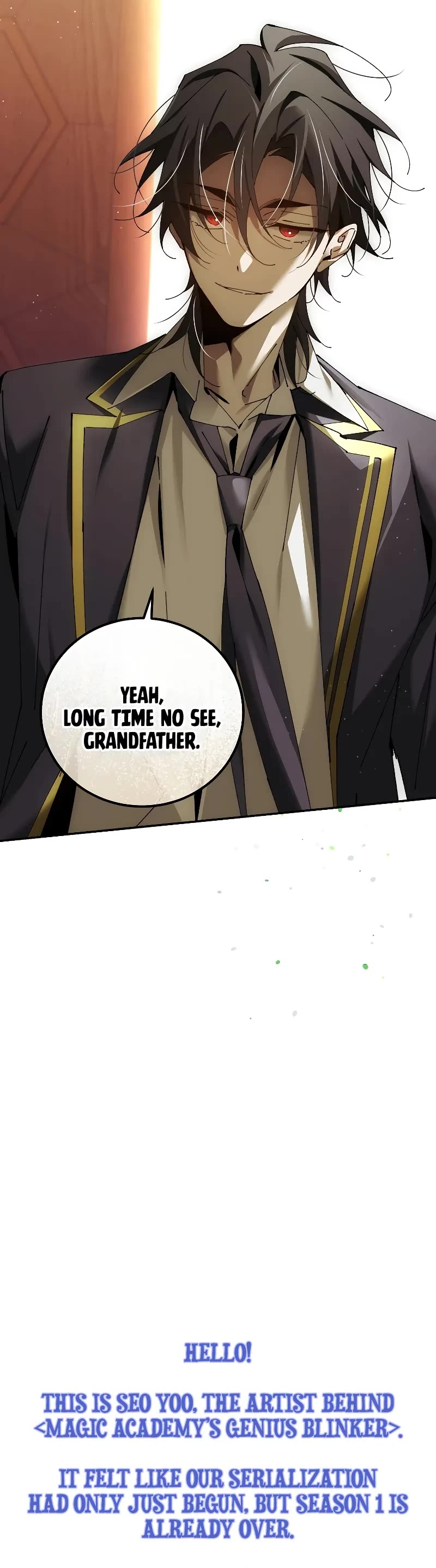 Magic Academy’s Genius Blinker chapter 47 page 47