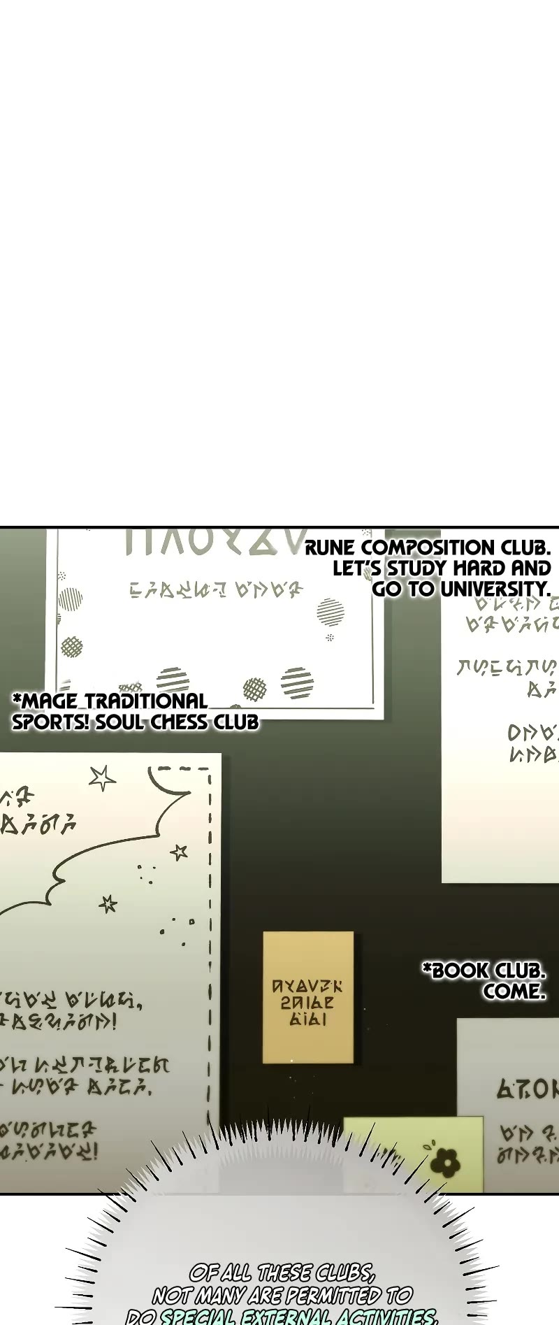 Magic Academy’s Genius Blinker chapter 47 page 6