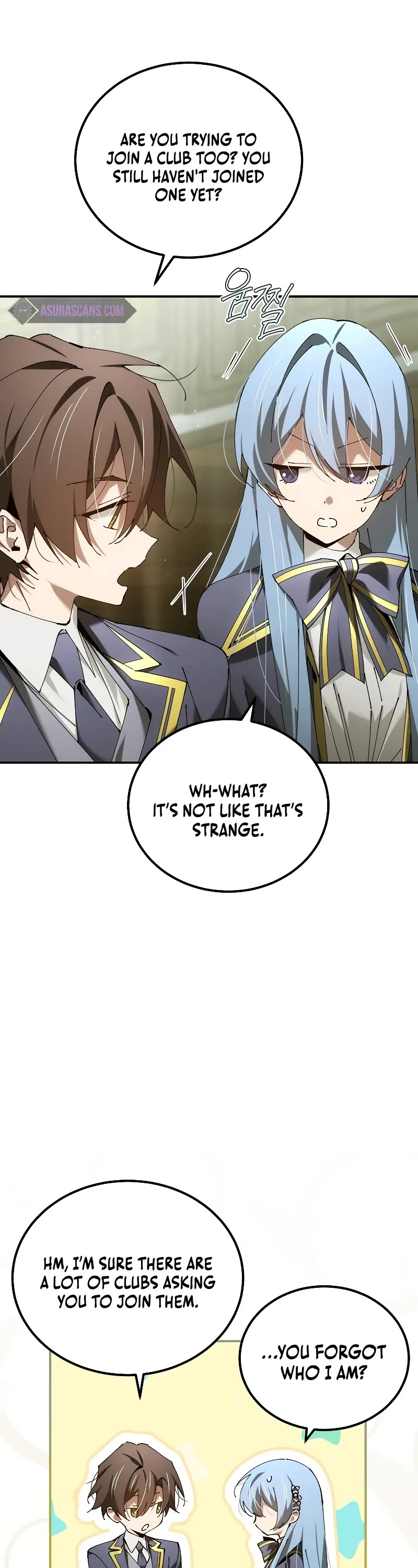 Magic Academy’s Genius Blinker chapter 47 page 8