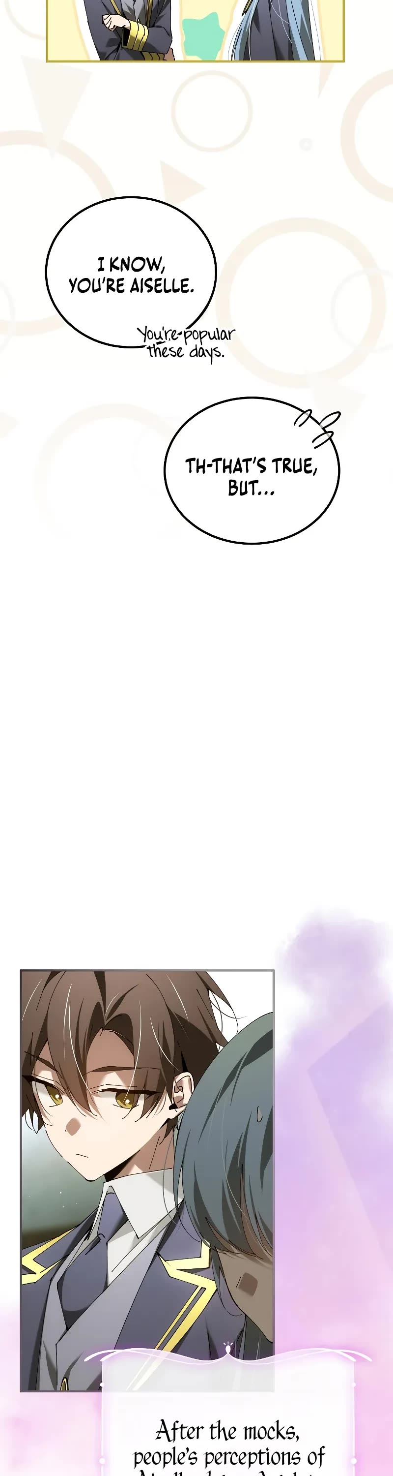 Magic Academy’s Genius Blinker chapter 47 page 9