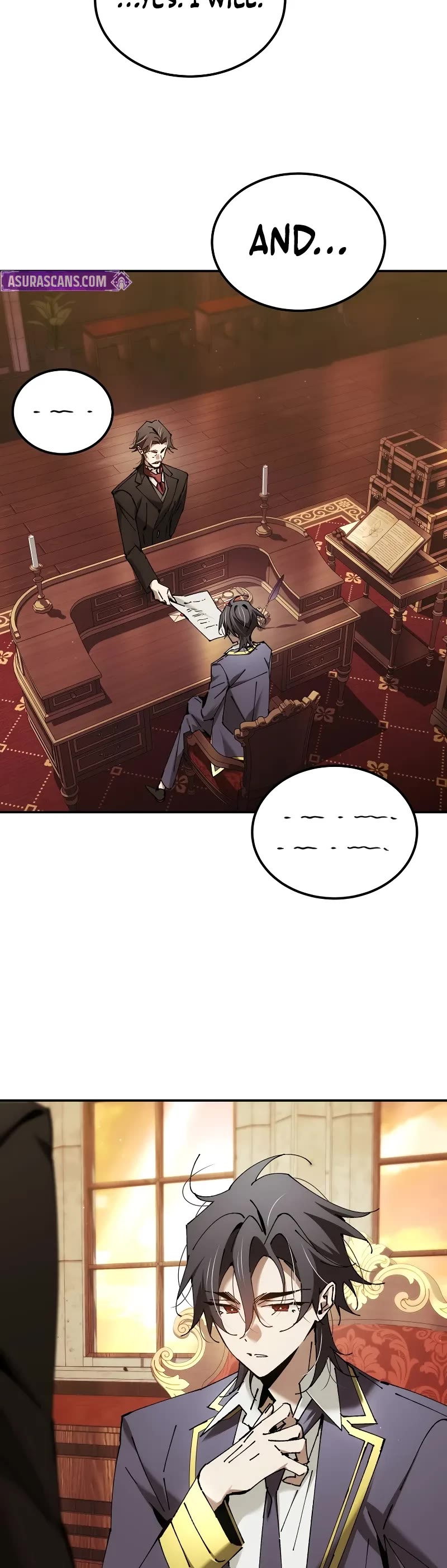 Magic Academy’s Genius Blinker chapter 48 page 10