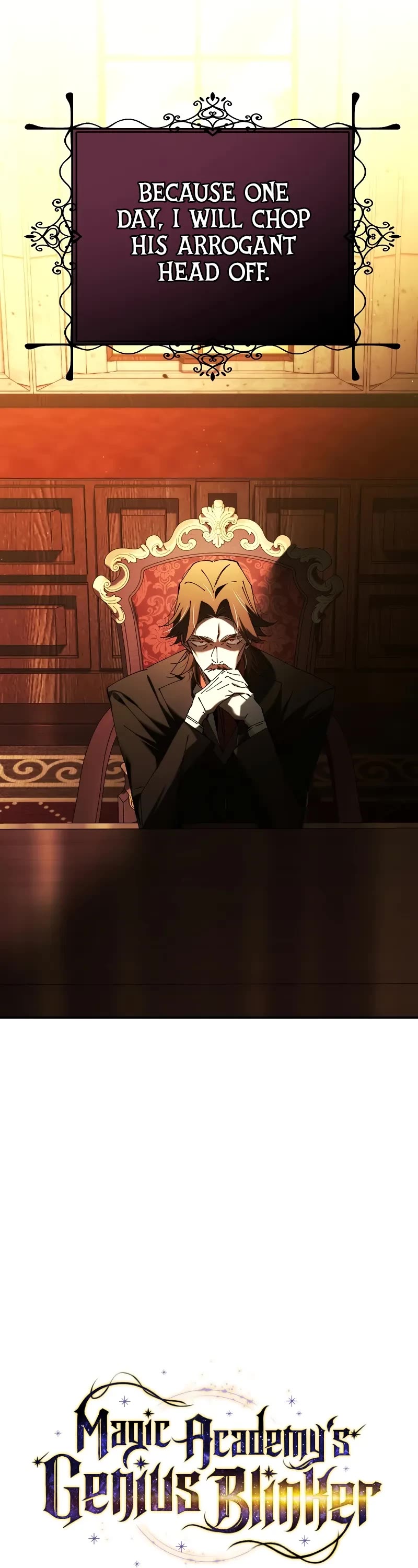 Magic Academy’s Genius Blinker chapter 48 page 14