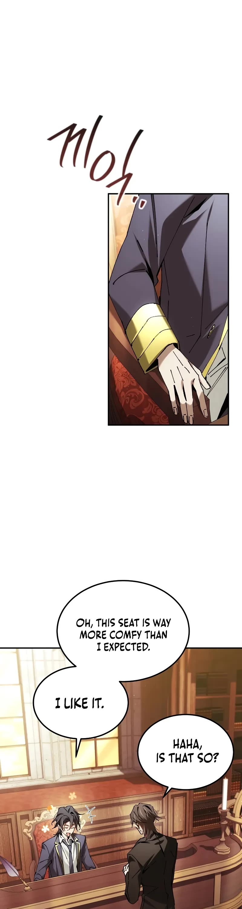 Magic Academy’s Genius Blinker chapter 48 page 2