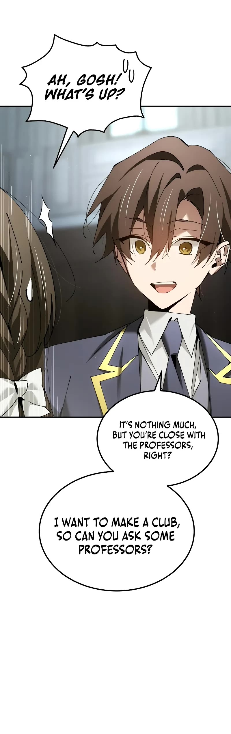 Magic Academy’s Genius Blinker chapter 48 page 21