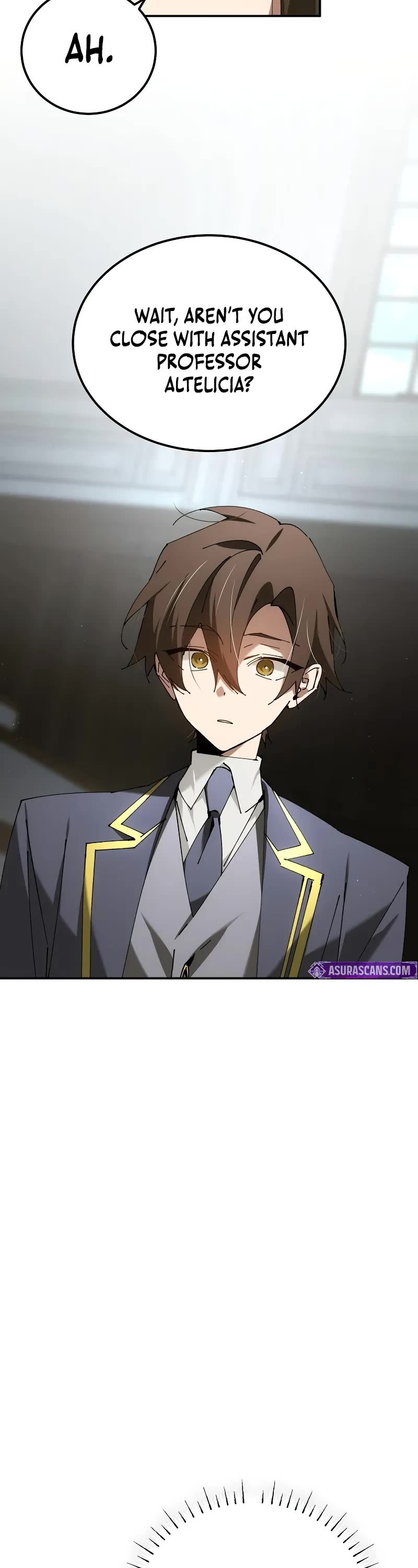 Magic Academy’s Genius Blinker chapter 48 page 24