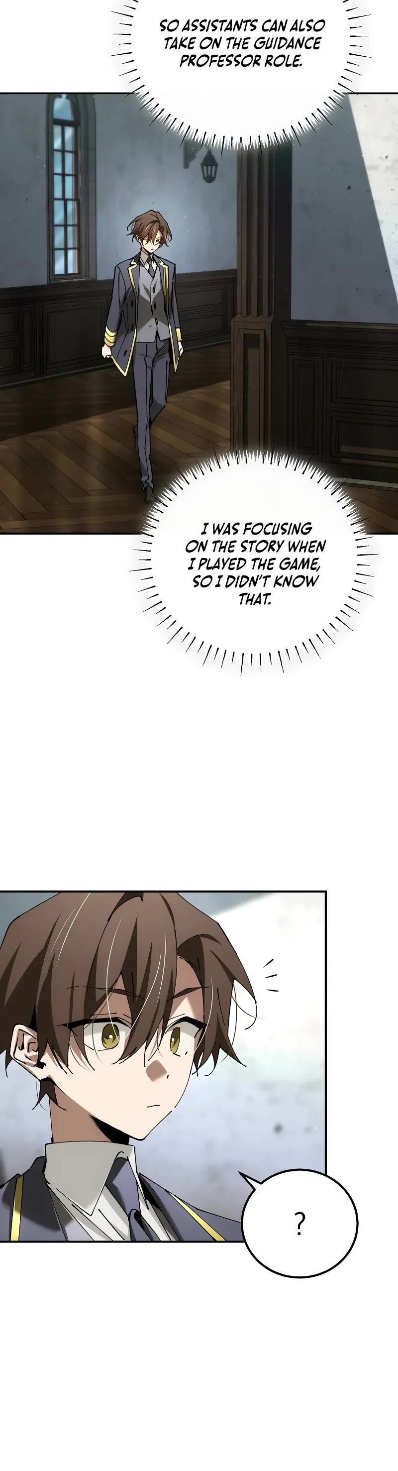 Magic Academy’s Genius Blinker chapter 48 page 25