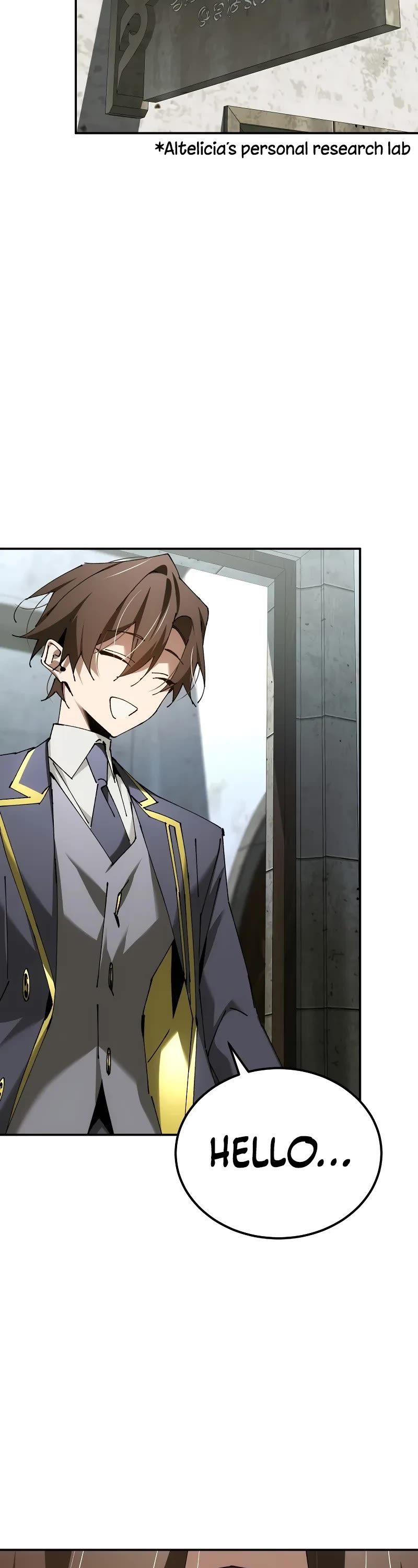 Magic Academy’s Genius Blinker chapter 48 page 28