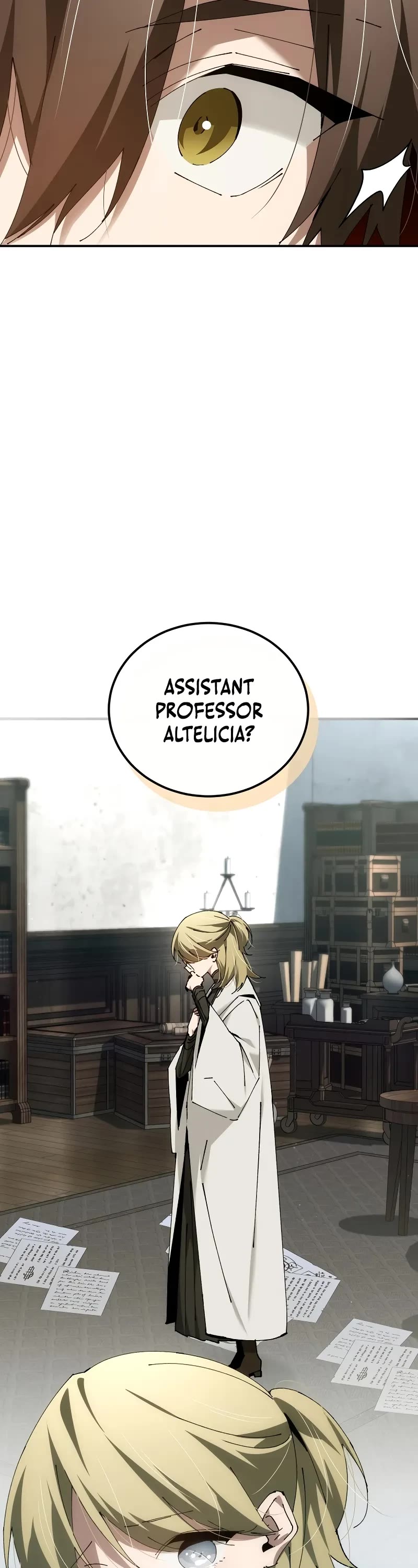 Magic Academy’s Genius Blinker chapter 48 page 29