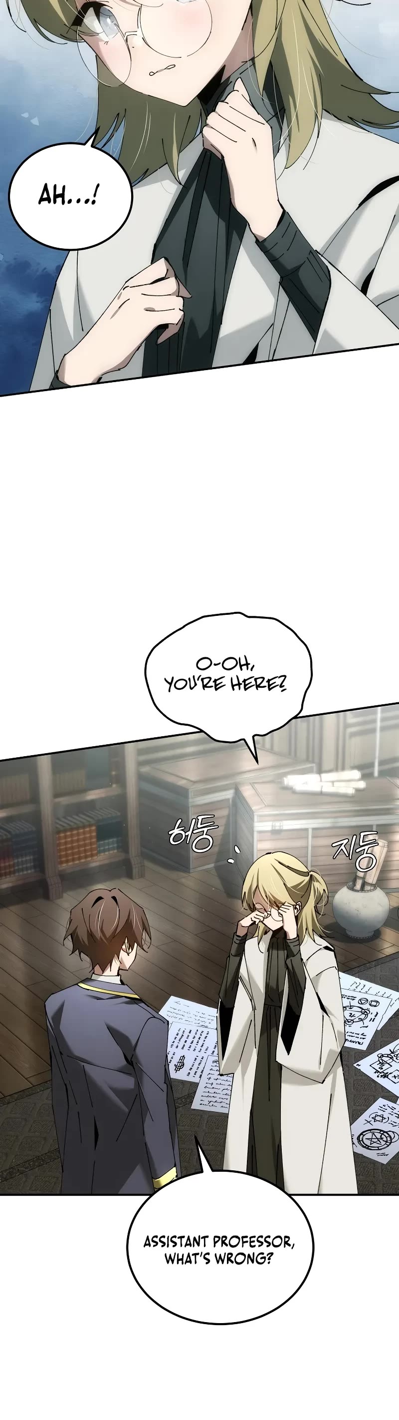 Magic Academy’s Genius Blinker chapter 48 page 30