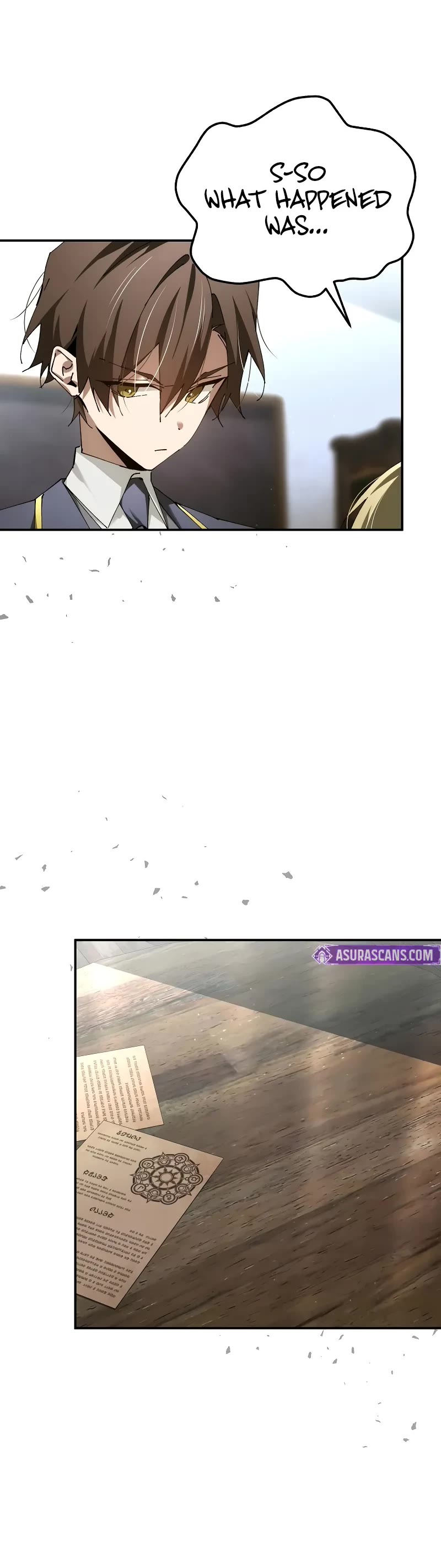 Magic Academy’s Genius Blinker chapter 48 page 31