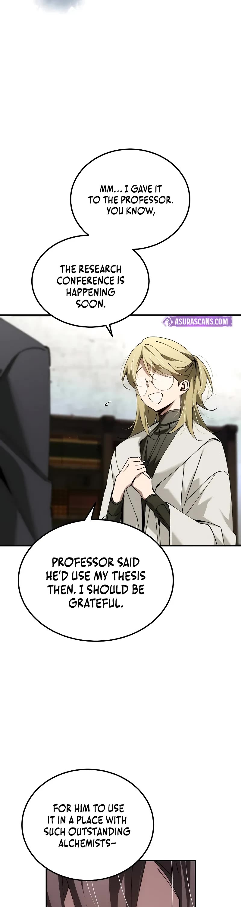 Magic Academy’s Genius Blinker chapter 48 page 33