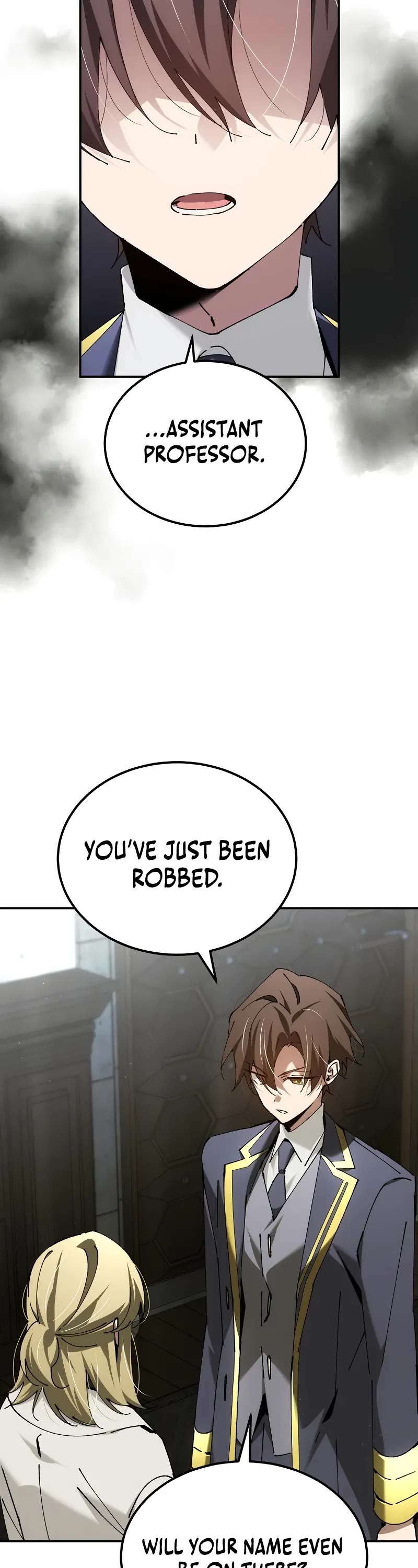 Magic Academy’s Genius Blinker chapter 48 page 34