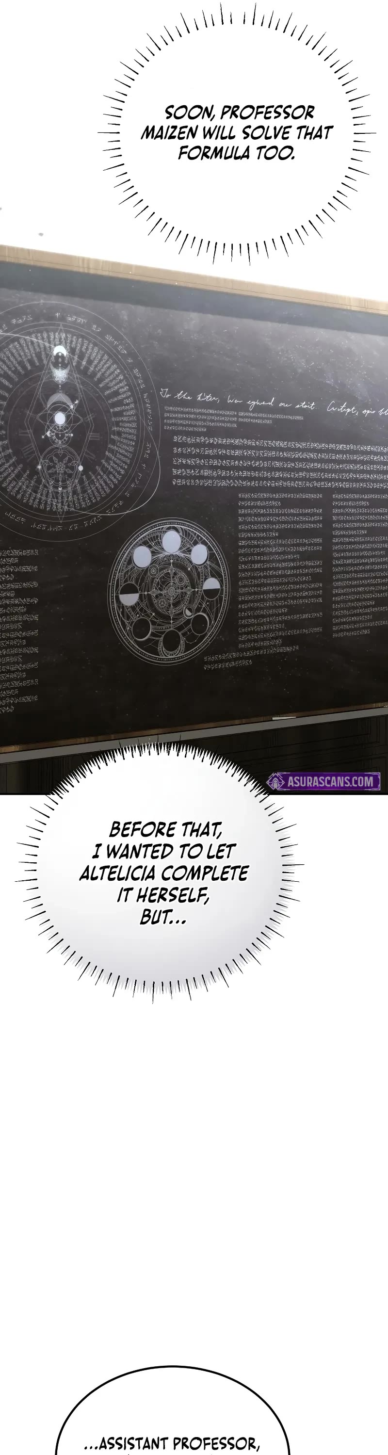 Magic Academy’s Genius Blinker chapter 48 page 37