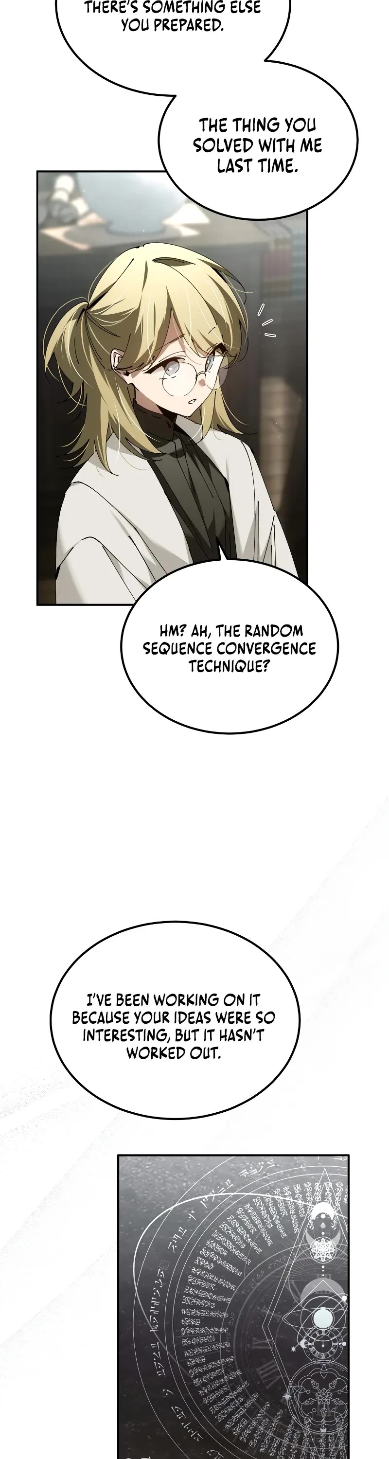 Magic Academy’s Genius Blinker chapter 48 page 38