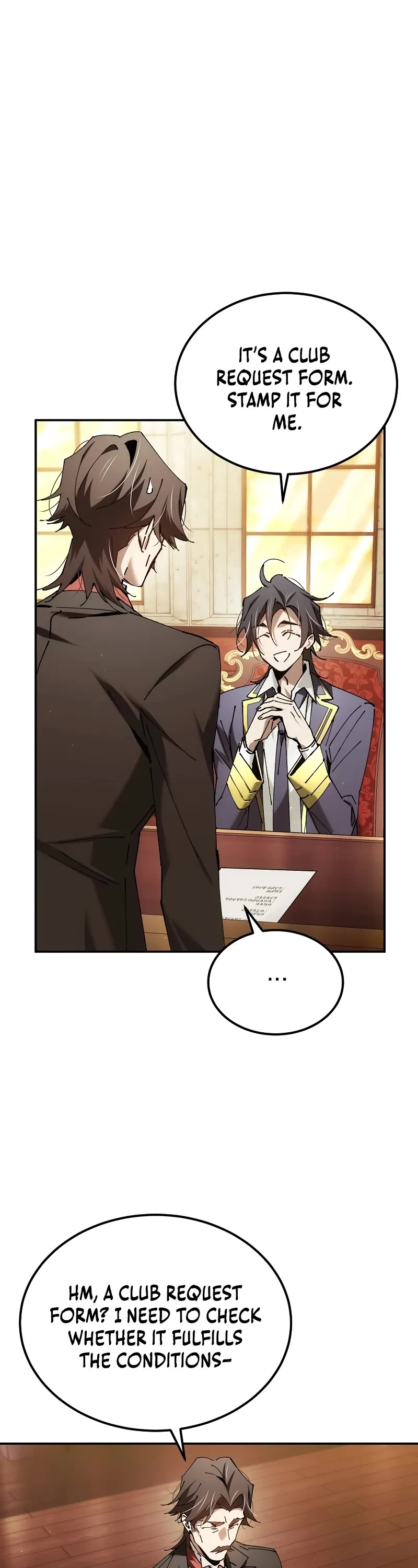 Magic Academy’s Genius Blinker chapter 48 page 4