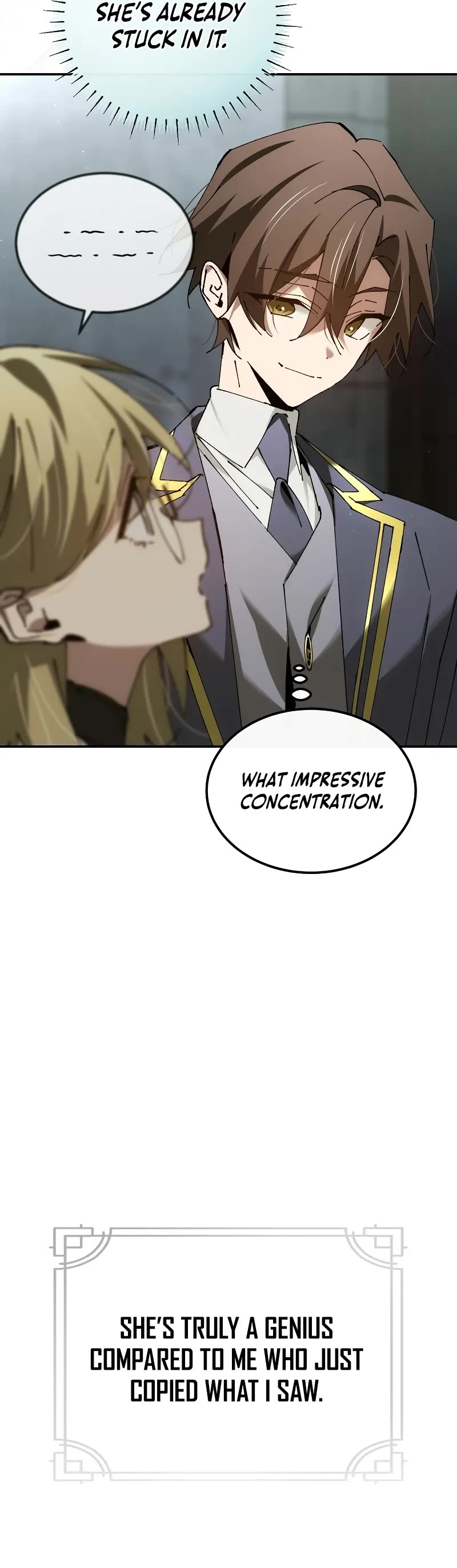 Magic Academy’s Genius Blinker chapter 48 page 45