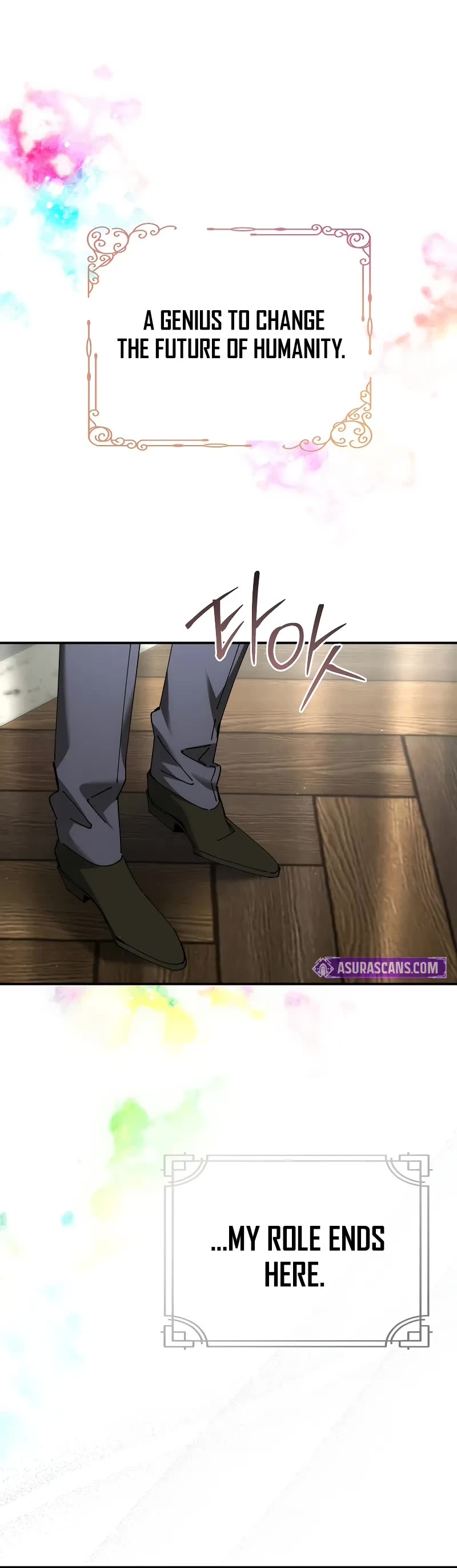 Magic Academy’s Genius Blinker chapter 48 page 46