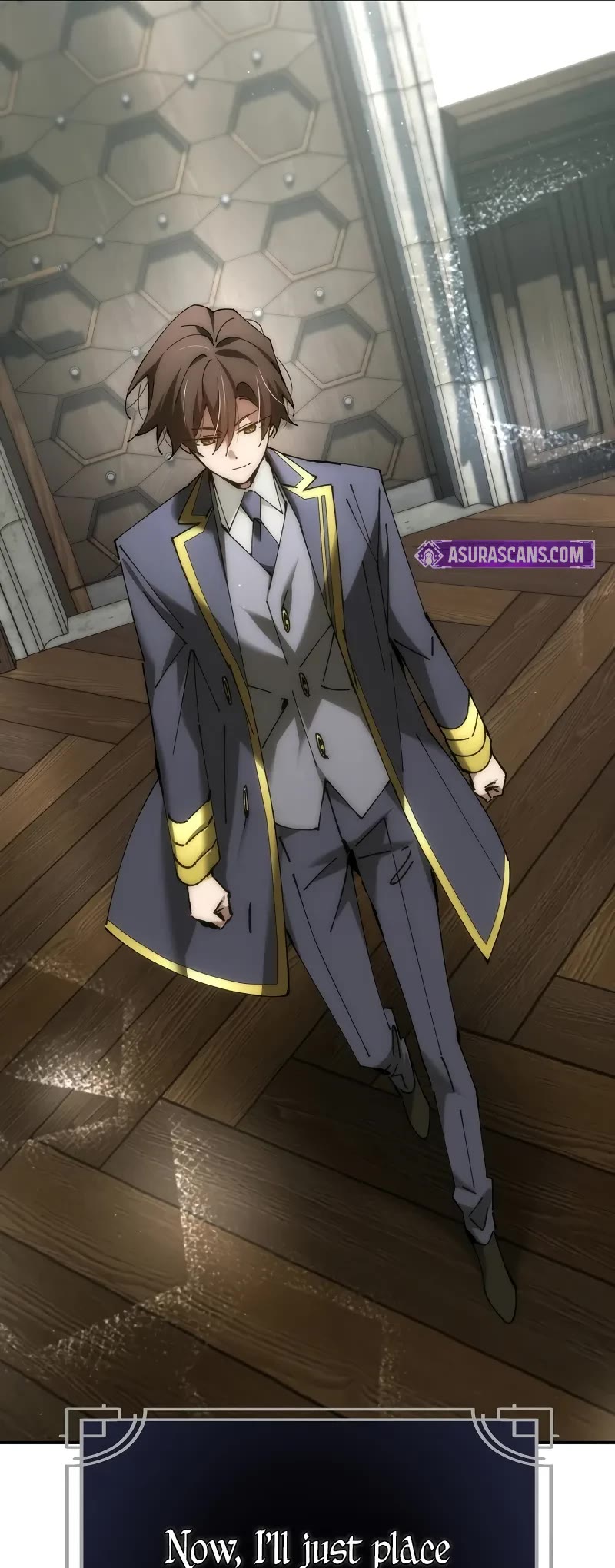 Magic Academy’s Genius Blinker chapter 48 page 47