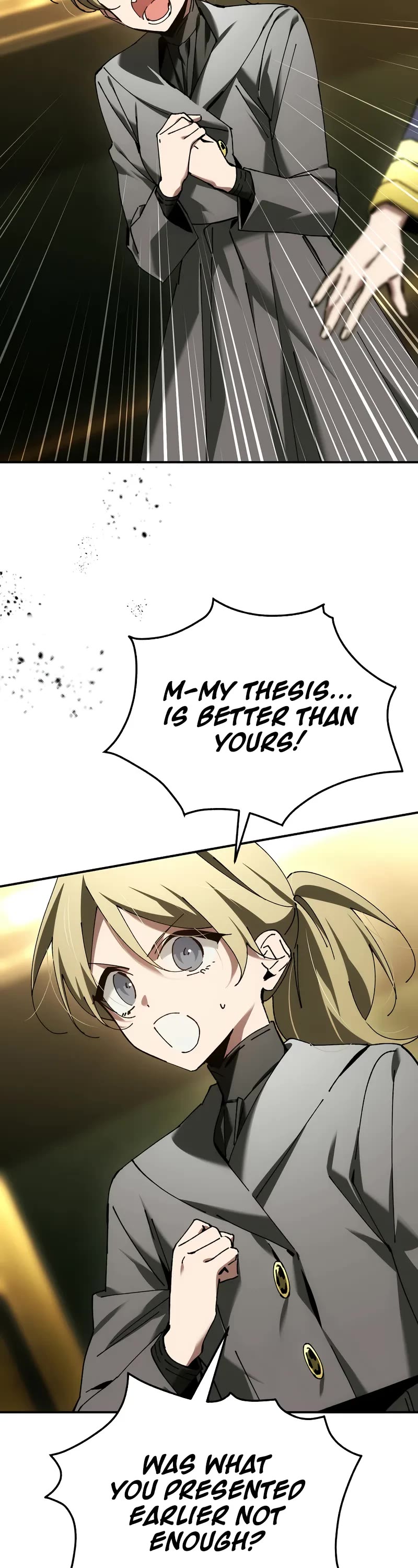 Magic Academy’s Genius Blinker chapter 53 page 15