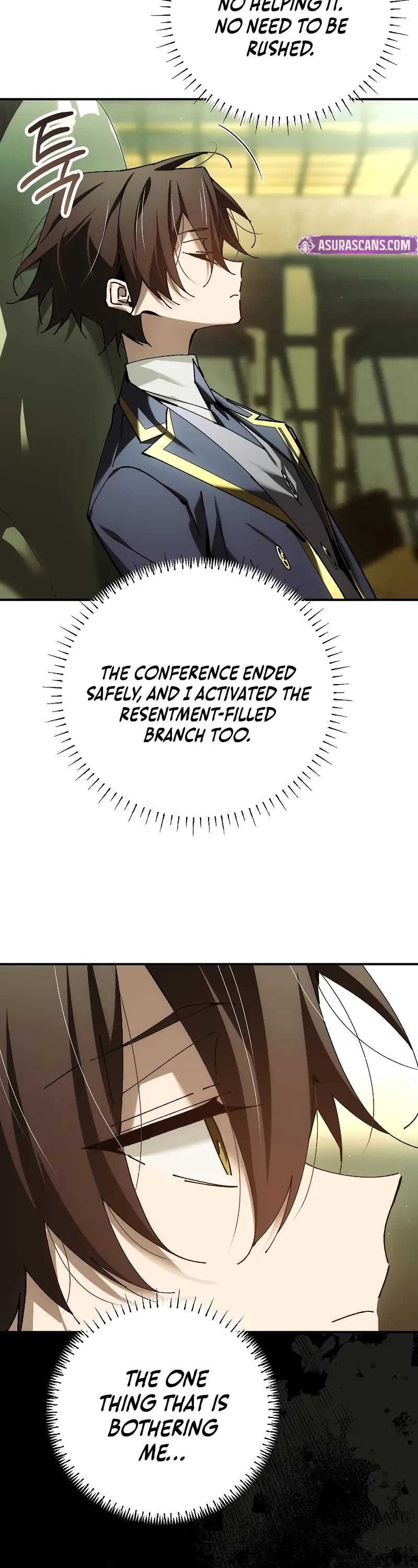 Magic Academy’s Genius Blinker chapter 54 page 21