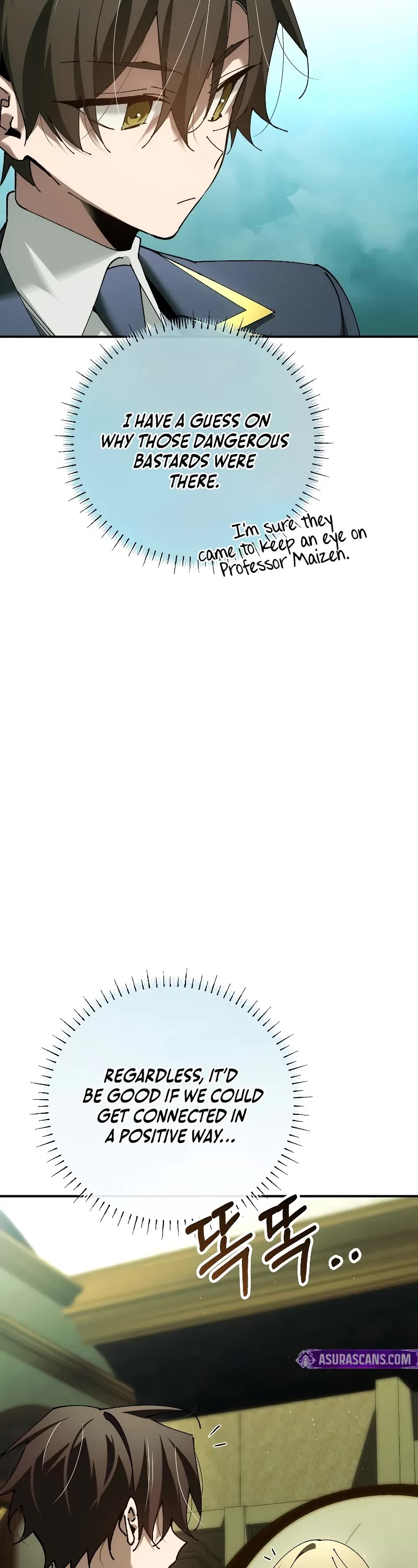 Magic Academy’s Genius Blinker chapter 54 page 27