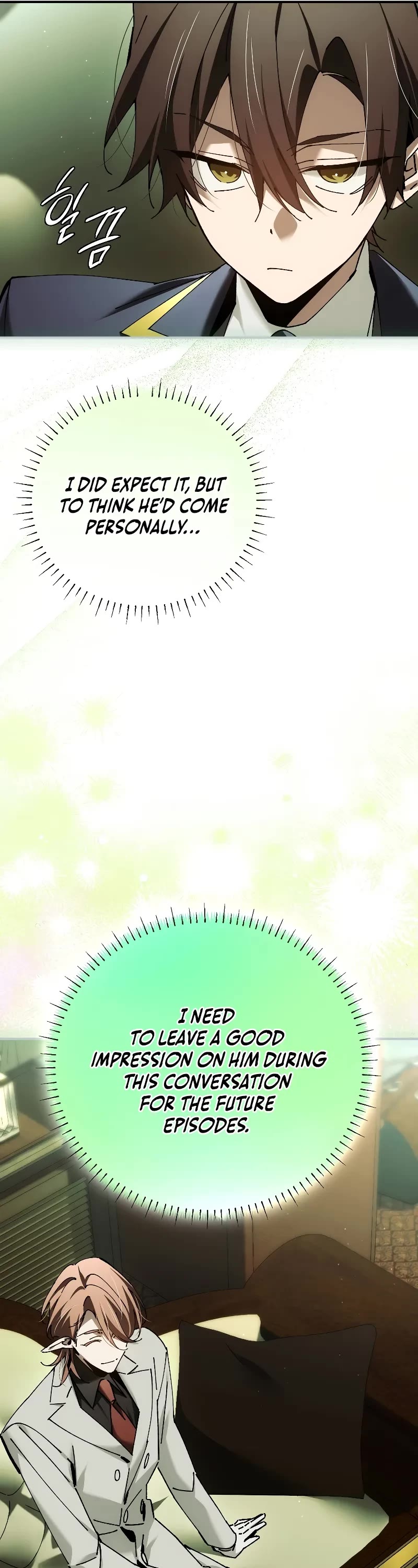 Magic Academy’s Genius Blinker chapter 54 page 39