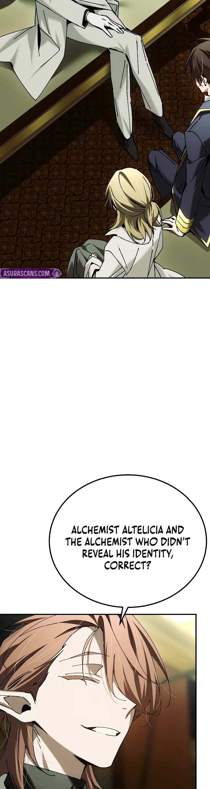 Magic Academy’s Genius Blinker chapter 54 page 40