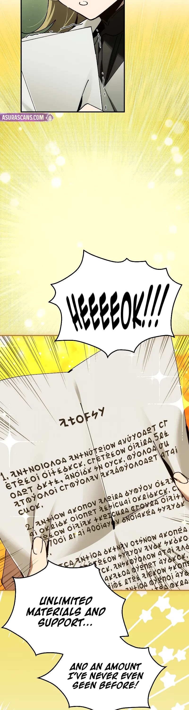 Magic Academy’s Genius Blinker chapter 54 page 45