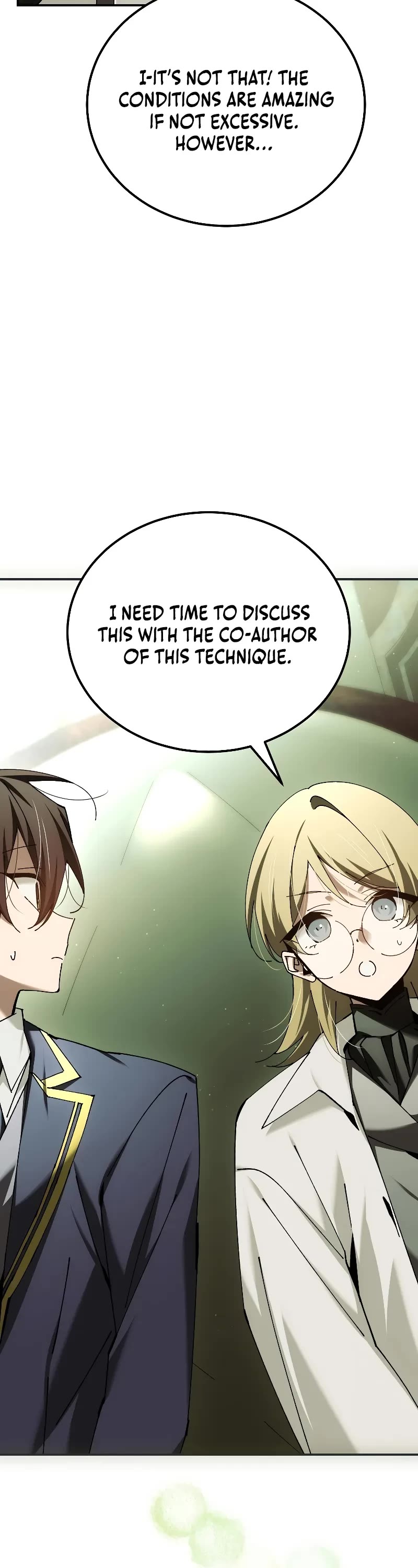 Magic Academy’s Genius Blinker chapter 54 page 50