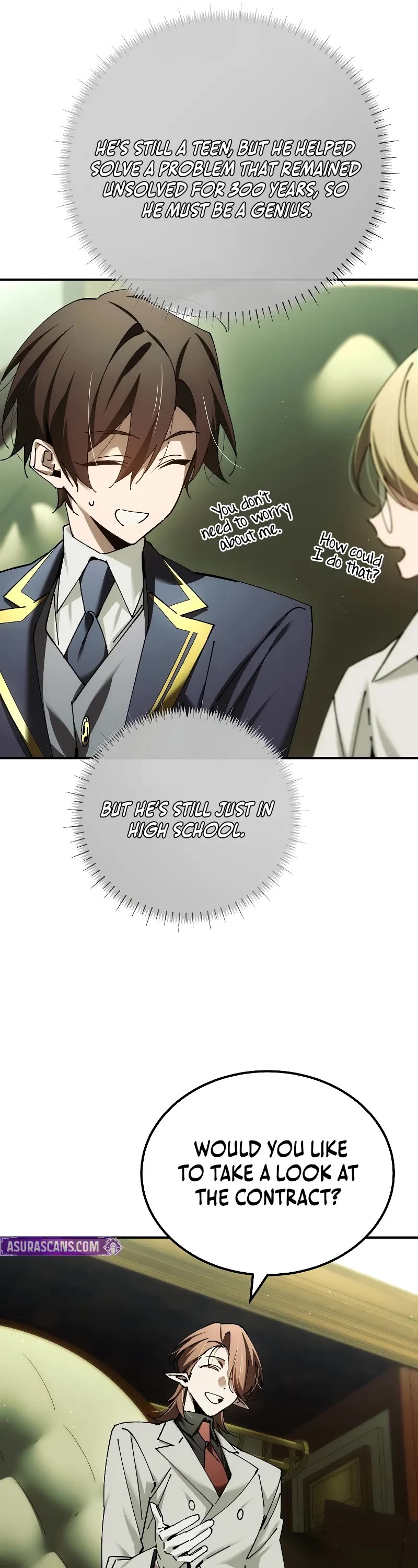 Magic Academy’s Genius Blinker chapter 54 page 53