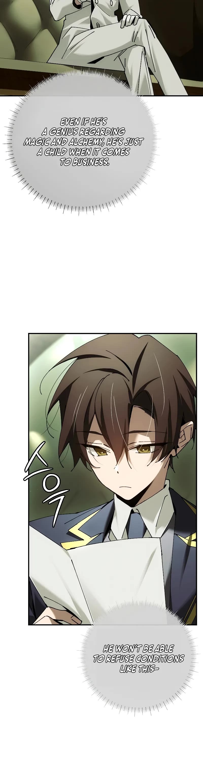 Magic Academy’s Genius Blinker chapter 54 page 54