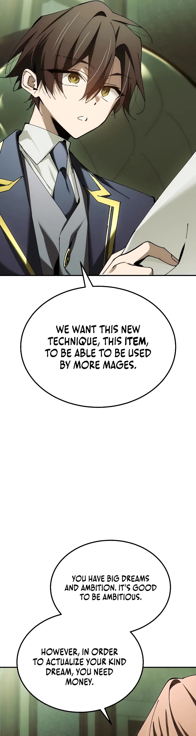 Magic Academy’s Genius Blinker chapter 54 page 63