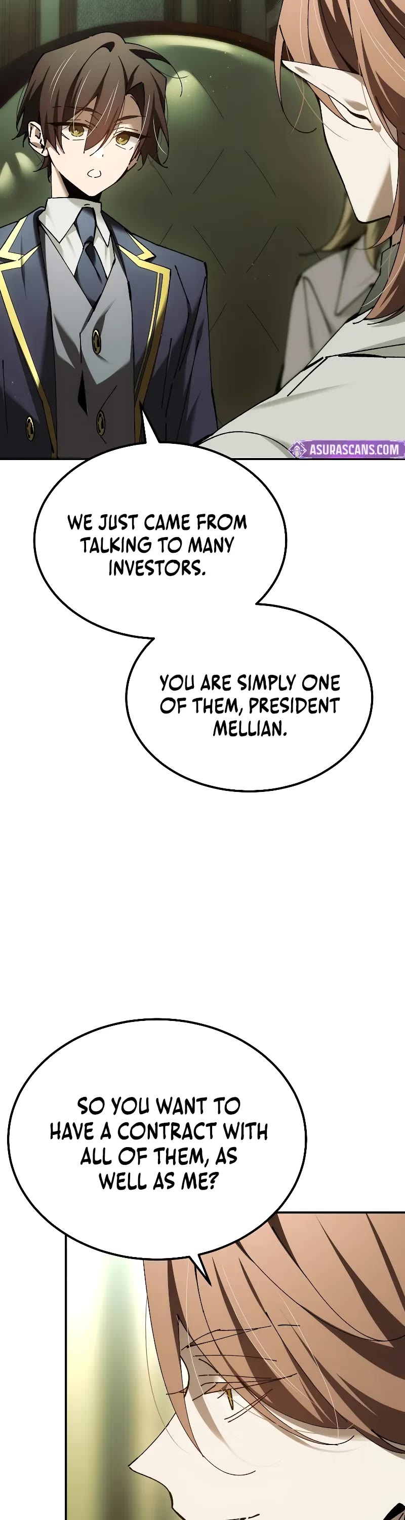 Magic Academy’s Genius Blinker chapter 54 page 64