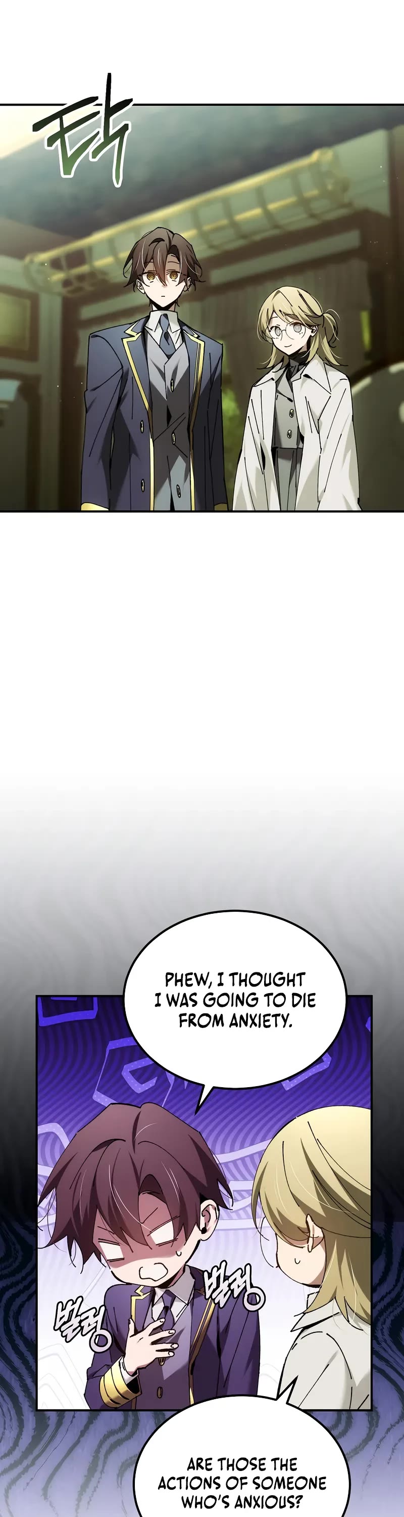 Magic Academy’s Genius Blinker chapter 55 page 14