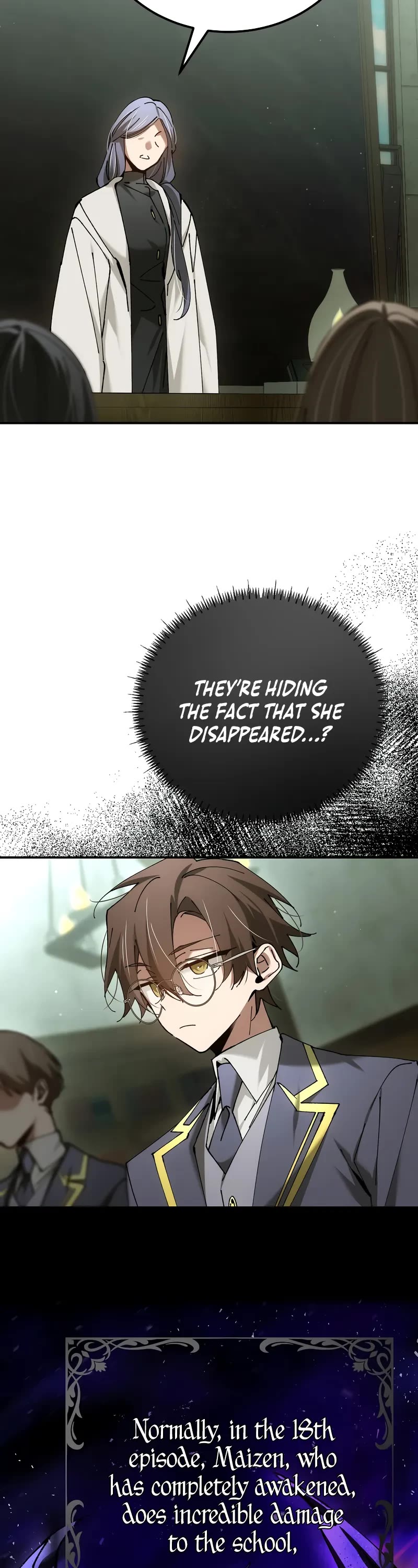 Magic Academy’s Genius Blinker chapter 55 page 19